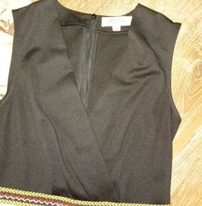 Metisa fashion design waisted line just above the ankle length dress woman XS